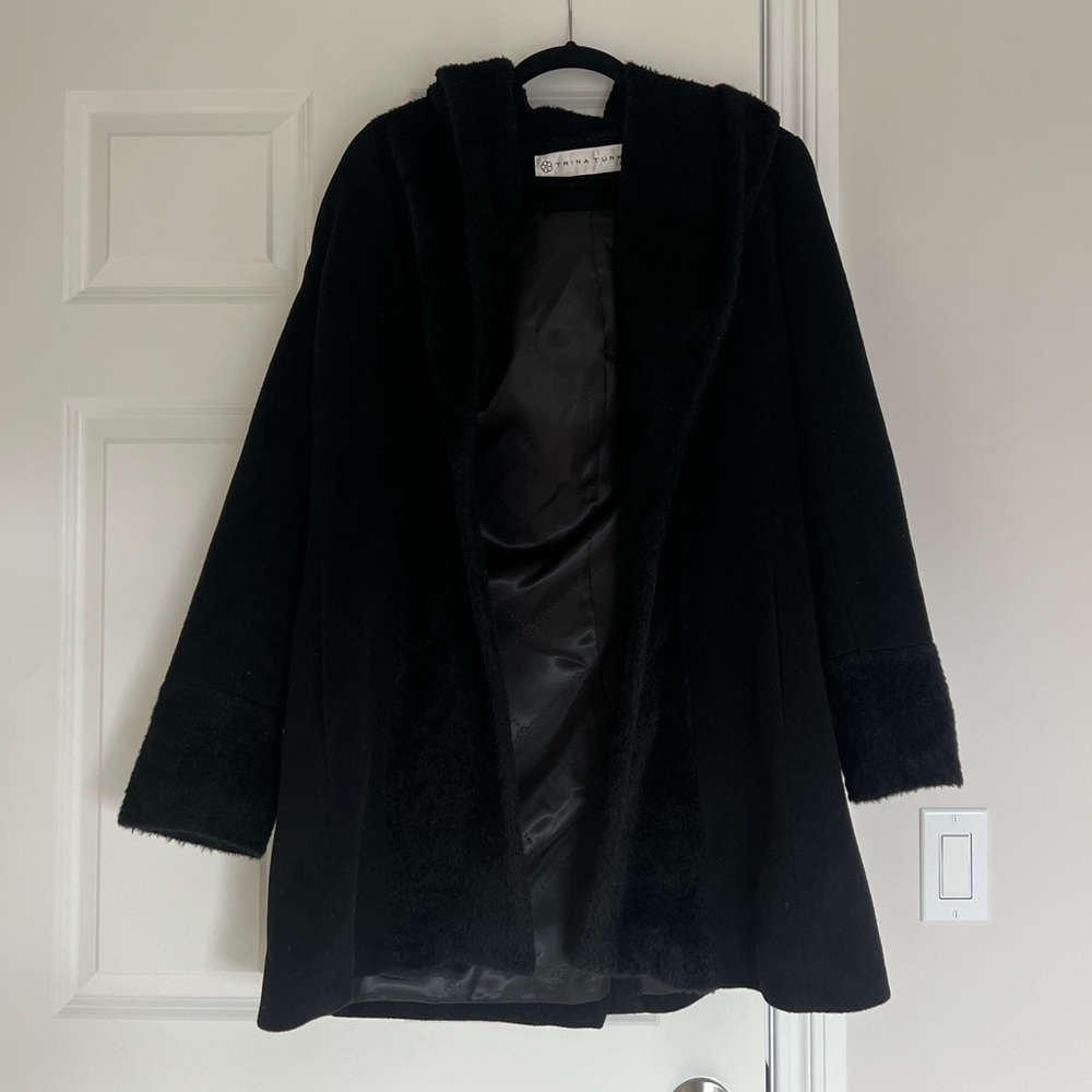 Trina Turk Lambswool Coat